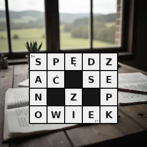 Hasło krzyżówkowe niepokoić nie dawać spać pochłaniać myśli - spędzać sen z powiek – rozwiązanie, synonimy, podpowiedzi i definicje krzyżówkowe